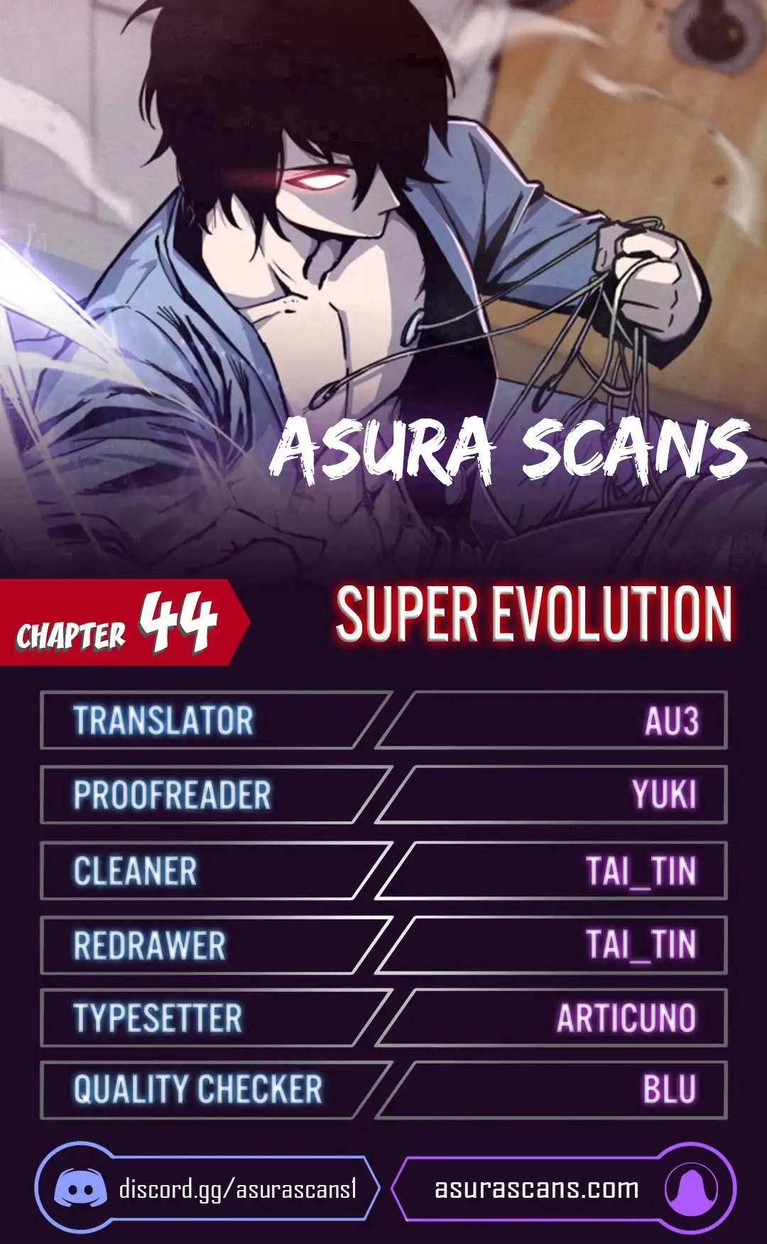 Super Evolution Chapter 44 1